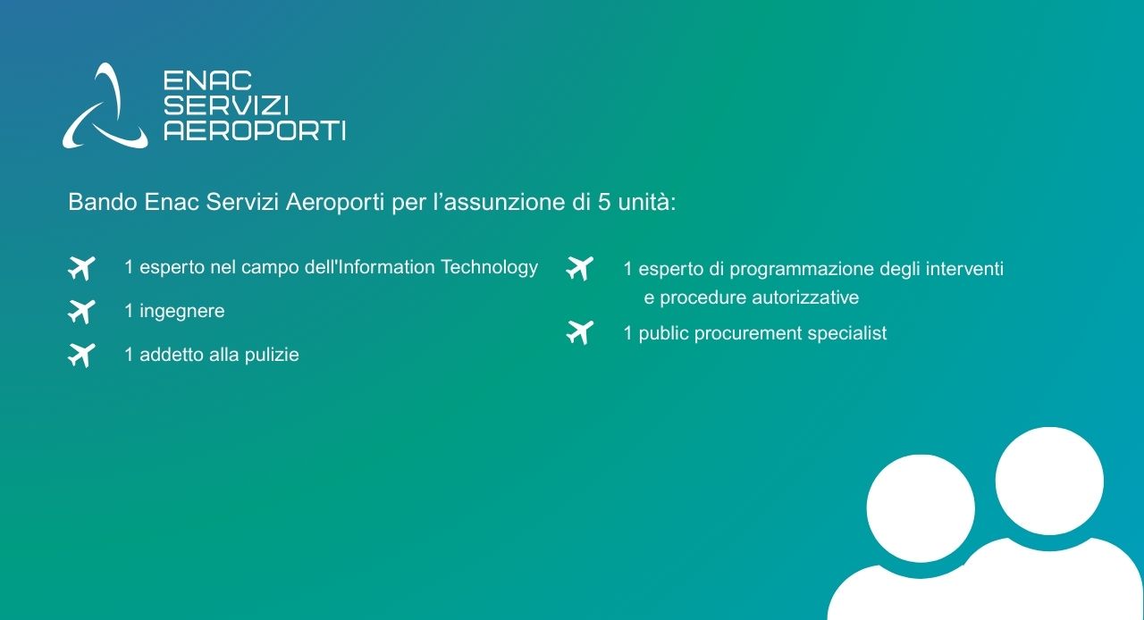 Immagine di copertina per Nuovi avvisi di selezione del personale